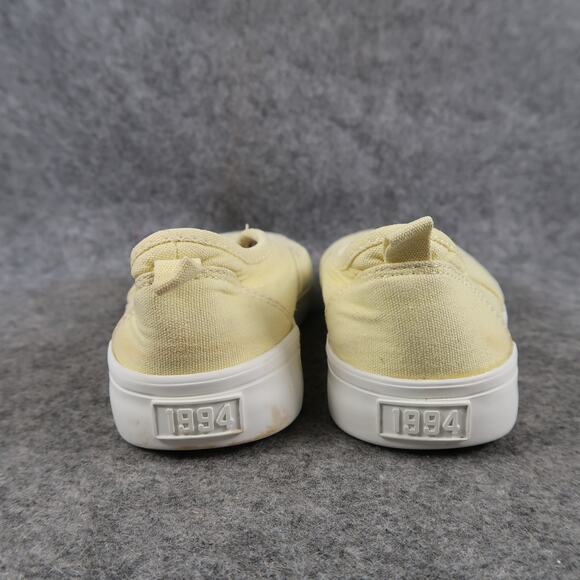 Old Navy Shoes Kids 12 Slip On Sneakers Casual Canvas Morning Sunshine Trainers - Picture 5 of 11
